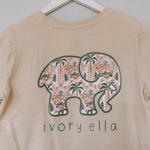 Ivory Ella Yellow Shirt